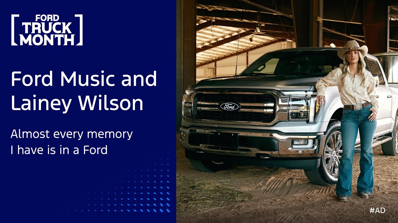 Ford × Lainey Wilson video poster