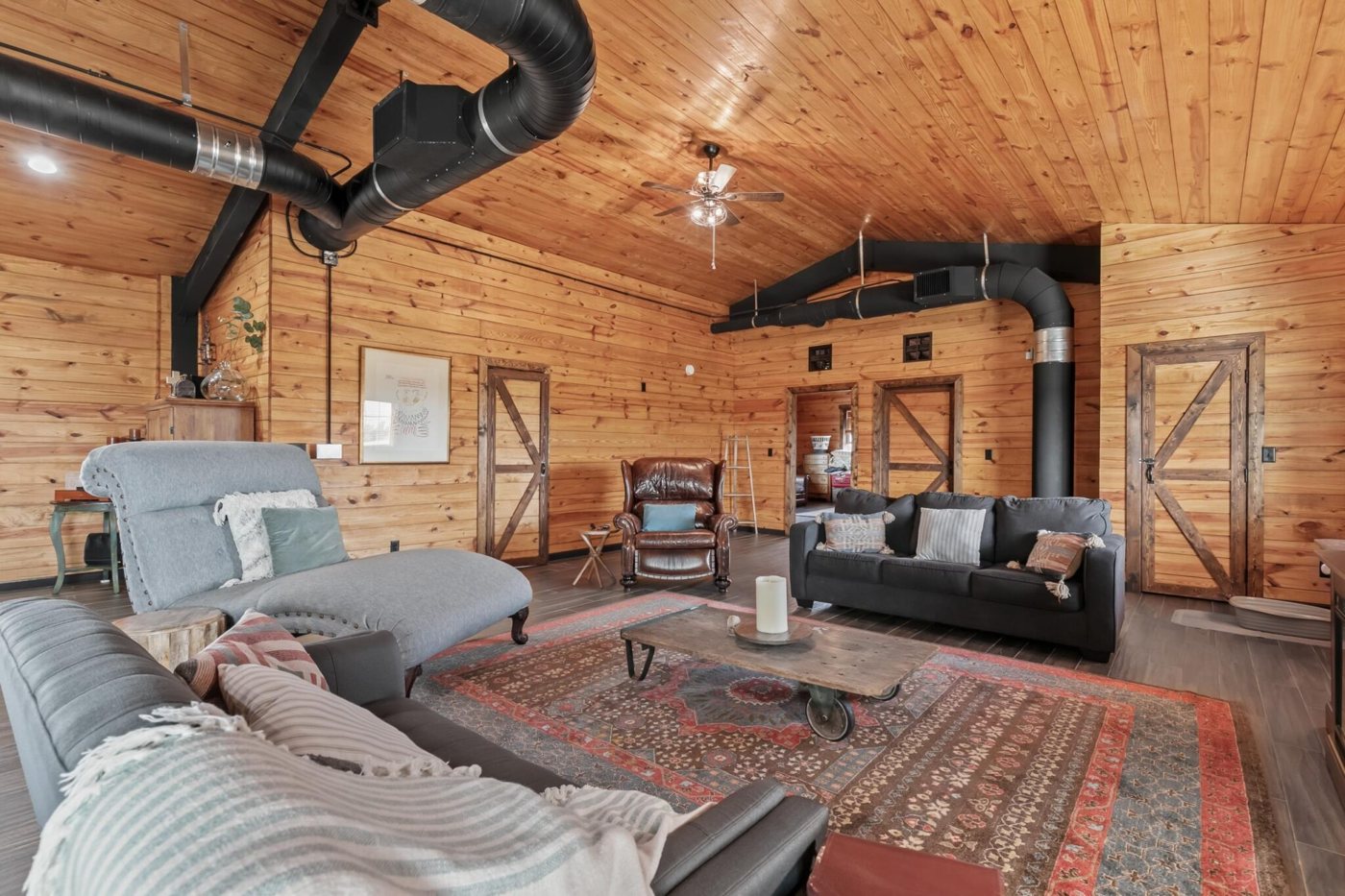 The barndominium