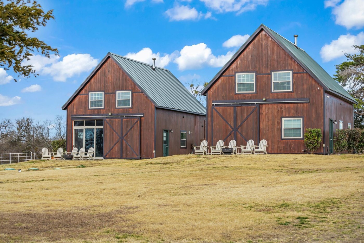 Guest cabins