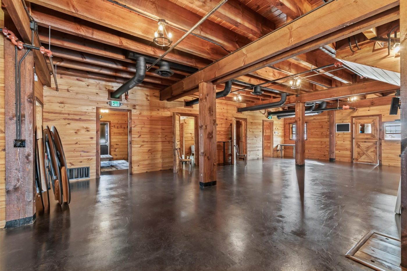 The venue barn